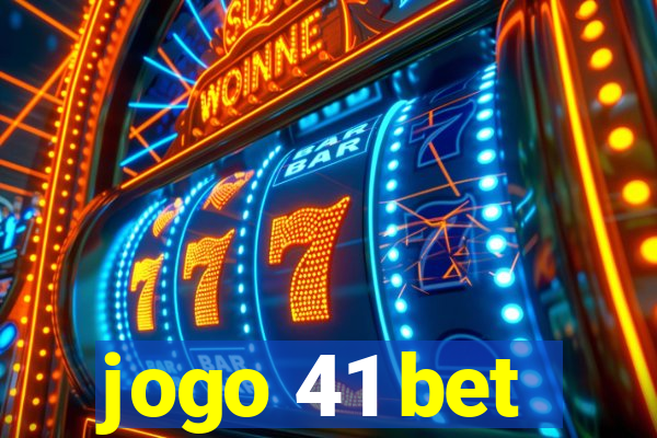 jogo 41 bet